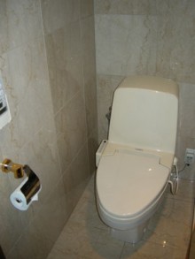 節水でやわらかい洗浄音のネオレストAHに交換 節水でやわらかい洗浄音のネオレストAHに交換